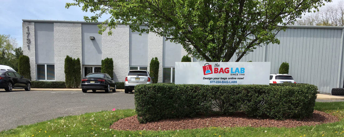 The Bag Lab office